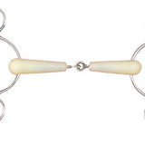 Happy Mouth®  2 Ring Jointed Mouth Gag Bit