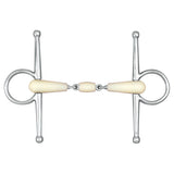 Happy Mouth® Double Jointed Roller Mouth  Full Cheek Bit