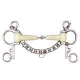 Happy Mouth® Jointed Mouth Pelham Bit