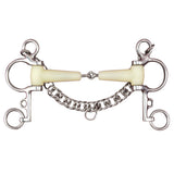 Happy Mouth® Jointed Mouth Pelham Bit