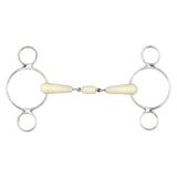 Happy Mouth®  2-Ring Double Jointed Gag Bit