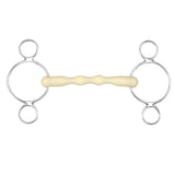 Happy Mouth®  2-Ring Shaped Mullen Mouth Gag Bit