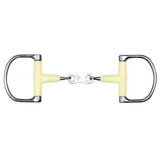 Happy Mouth® Racing Dee Double Jointed Mouth with French Link Bit