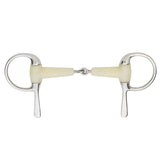 Happy Mouth® Single Jointed Half Spoon Cheek Driving Bit