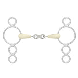 Happy Mouth® 3-Ring French Mouth Gag Bit
