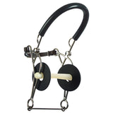 Happy Mouth® Ribbed Mouth Hackamore Bit