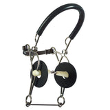 Happy Mouth® Jointed Mouth Hackamore Bit