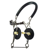 Happy Mouth® Double Jointed Mouth Hackamore Bit