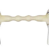 Happy Mouth® Mullen Mouth Half Spoon Cheek Driving Bit