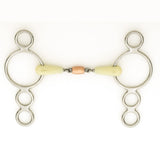 Happy Mouth® 3-Ring Pessoa™ Copper Roller Mouth Gag