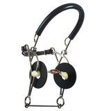 Happy Mouth® Copper Roller Mouth Hackamore Bit