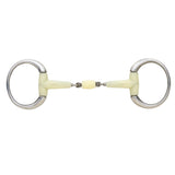 Happy Mouth® Contour Double Jointed Round Eggbutt Bit