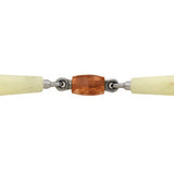 Happy Mouth® Contour Copper Roller Round Eggbutt Bit