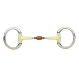 Happy Mouth® Contour Copper Roller Flat Eggbutt Bit