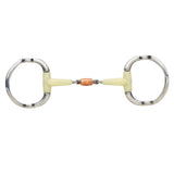 Happy Mouth® Contour Copper Roller Eggbutt Gag Bit