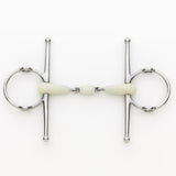 Happy Mouth® Full Cheek Gag Double Jointed Mouth Bit