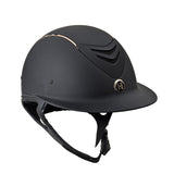 One K™ Defender AVANCE Wide Brim Rose Gold Stripe Helmet