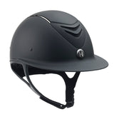One K™ Defender AVANCE Wide Brim Chrome Stripe Helmet