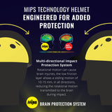 One K MIPS™ CCS Avance Wide Brim Helmet