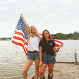 The Barn Dallas Lucky American T-Shirt