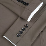 Diavado Eq Colvados Show Coat - ESPRESSO