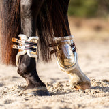 Aurum Open Front Boots