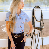 Deinhardt Designs Connection Collection VOGUE Short Sleeve Signature Sunshirt