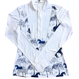 Deinhardt Designs Long Sleeve Capriole Competition Shirt - ELOISE
