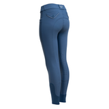 Halter Ego Evolution Knee Patch Breeches - Cadet Blue