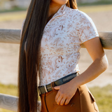 Deinhardt Designs Connection Collection SEPIA Short Sleeve Signature Sunshirt
