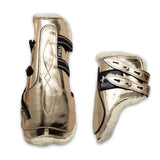 Aurum Open Front Boots