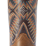 Ariat Women's Odessa StretchFit Western Boot, Fateful Brown