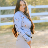 Deinhardt Designs Connection Collection VOGUE Long Sleeve Signature Sunshirt