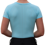 Divine Eq Athletic Short Sleeve Shirt - Glacier Blue