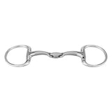 Herm Sprenger Satinox Eggbutt Bit - Double Jointed