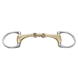 Herm Sprenger Dynamic Rs Eggbutt Bit - Double Jointed 5"/ 14Mm