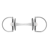 Herm Sprenger Nathe D-Ring Bit With Flexible Mullen Mouth 5 1/8"