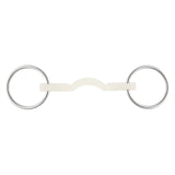 Herm Sprenger Nathe Mullen Mouth Bit With Port - Loose Ring 5 1/4"/ Normal