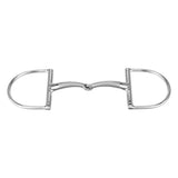 Herm Sprenger Satinox D-Ring - Single Jointed 5 1/4"