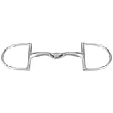 Herm Sprenger Satinox D-Ring - Double Jointed