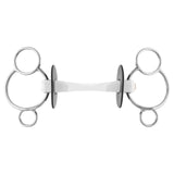 Herm Sprenger Nathe 3-Ring Bit With Flexible Mullen Mouth
