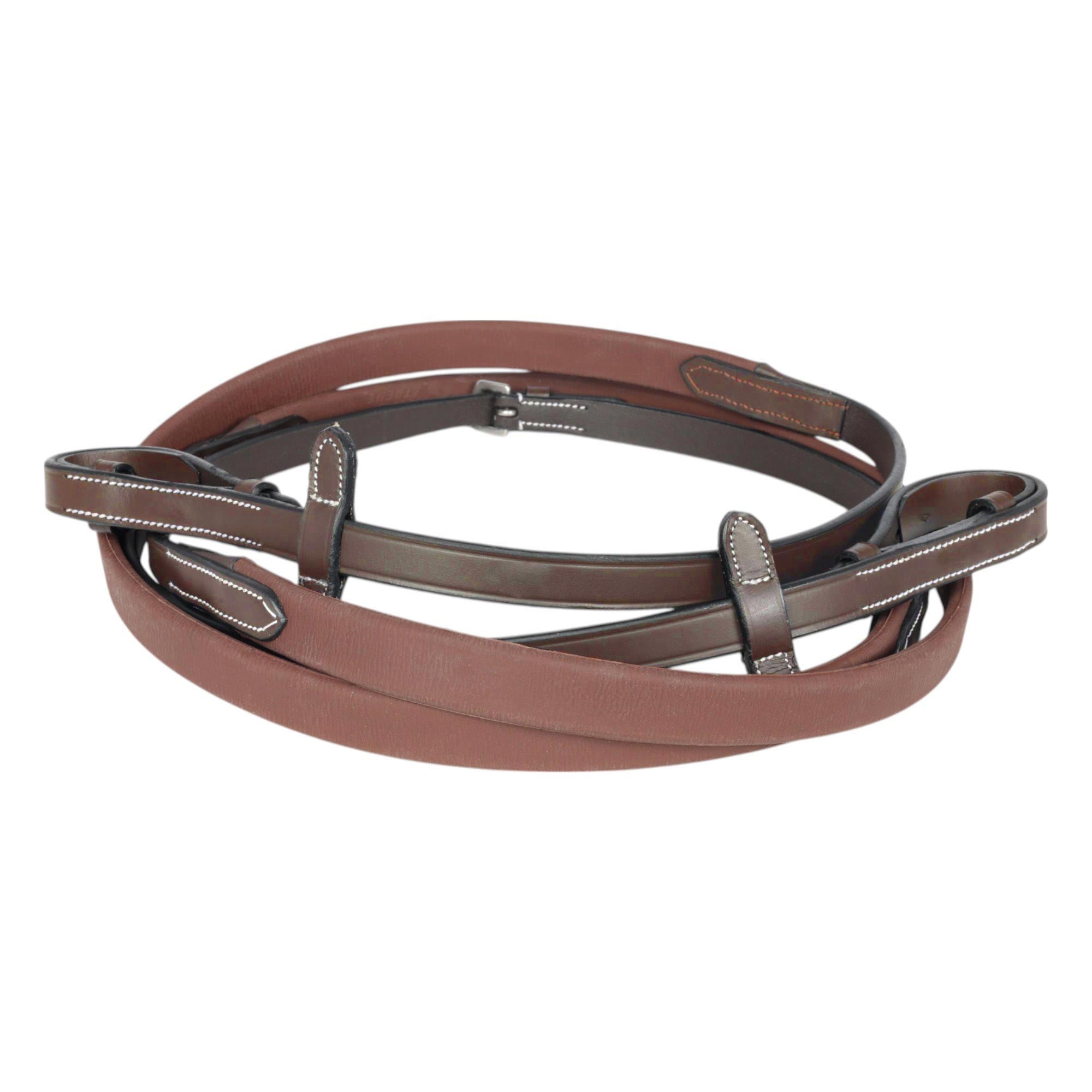 Henri de Rivel GripX Extreme Rubber Reins 5/8" width 54" length