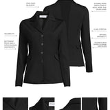 PS of Sweden Lyra Show Jacket - Black