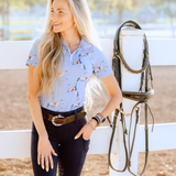 Deinhardt Designs Connection Collection VOGUE Short Sleeve Signature Sunshirt