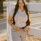 Deinhardt Designs Connection Collection SEPIA Short Sleeve Signature Sunshirt