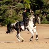 Spaceship Grey Saddle Pad Set