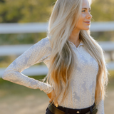 Deinhardt Designs Prints With A Purpose CORAL Long Sleeve Signature Sunshirt