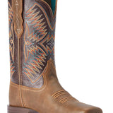 Ariat Women's Odessa StretchFit Western Boot, Fateful Brown