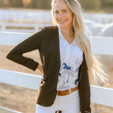 Deinhardt Designs Long Sleeve Capriole Competition Shirt - ELOISE