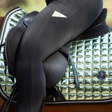 Green Lily Saddle Pad Set
